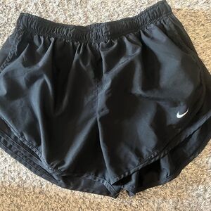 Nike Women's Black Running Shorts